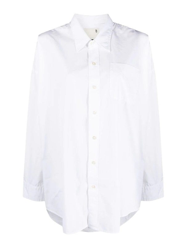 R13 Chemise - Blanc