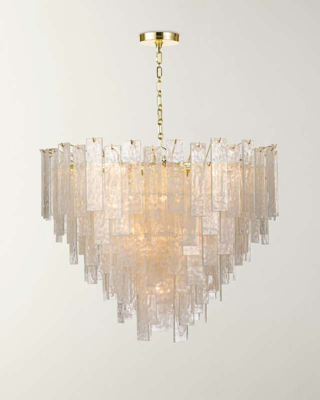 Large Glacier Chandelier