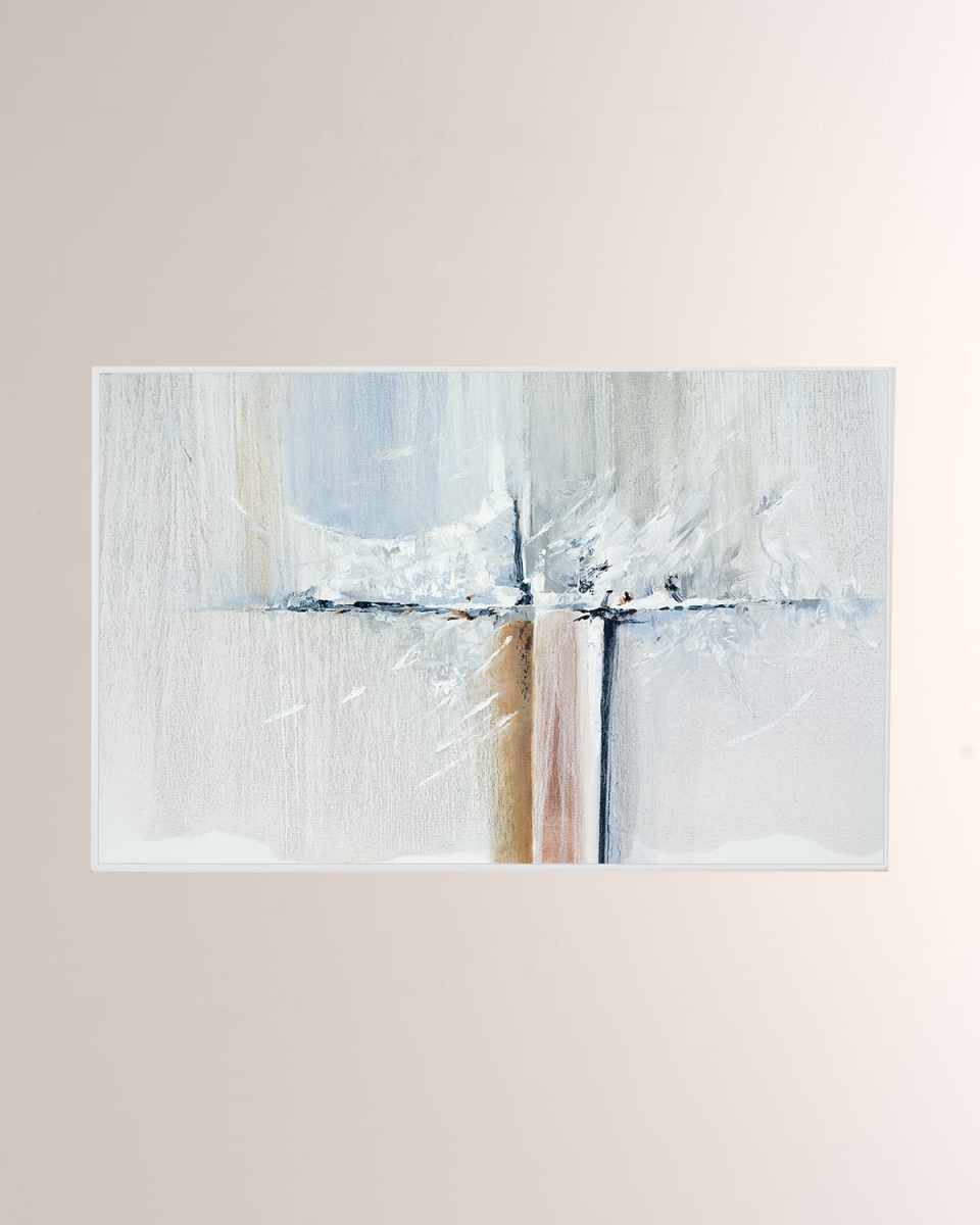 "Cascade II" Canvas Art by Lisa Cuscuna