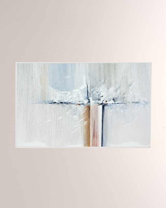 "Cascade II" Canvas Art by Lisa Cuscuna