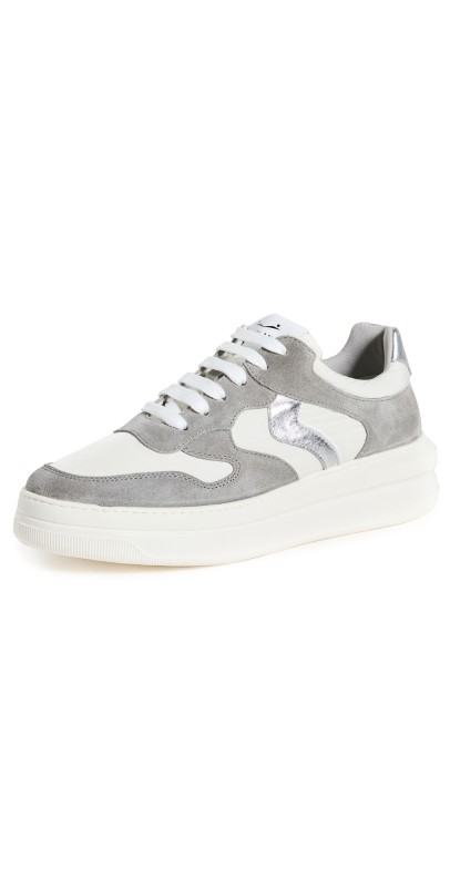 Voile Blanche Lilith Sneakers Suede/Nylon/Metallic Goa