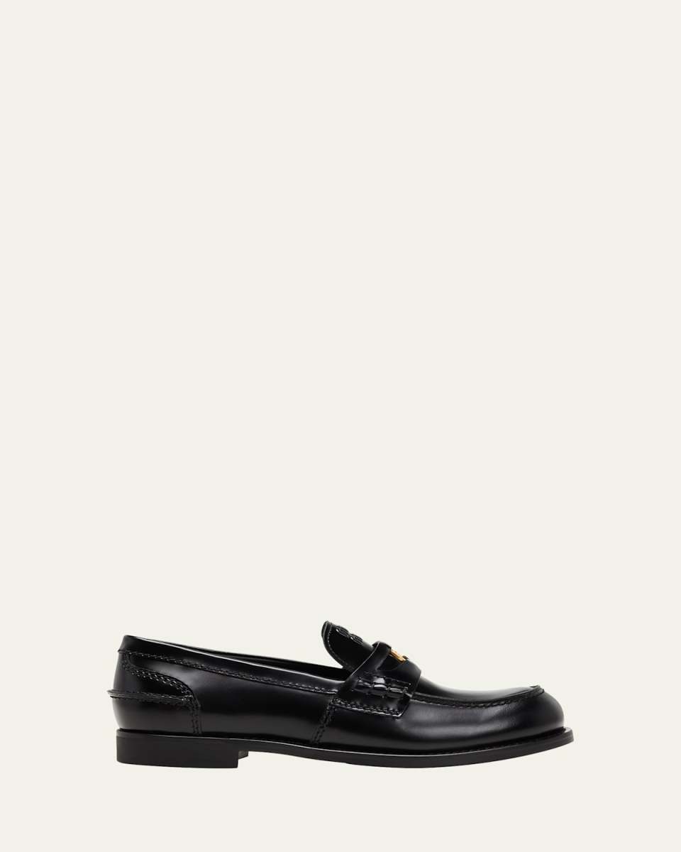 Leather Penny Loafers
