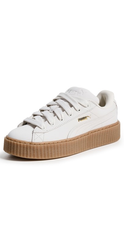 PUMA Puma x Fenty Creeper Phatty Sneakers Warm White/PUMA Gold/Gum