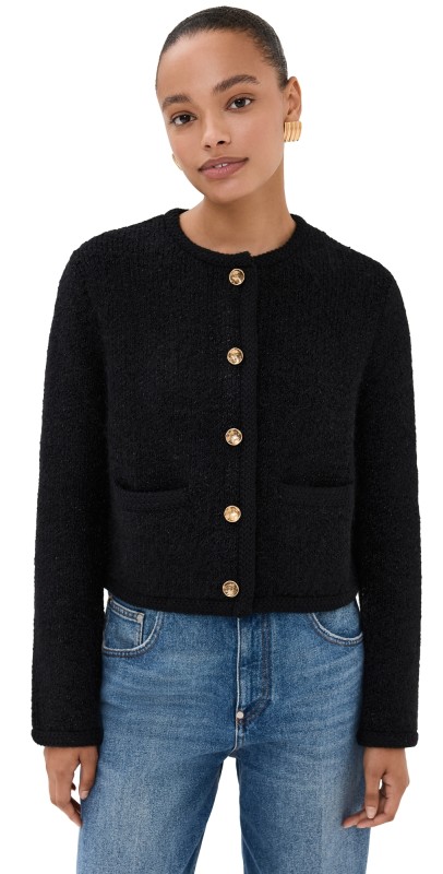 Altuzarra Napoline Jacket Black