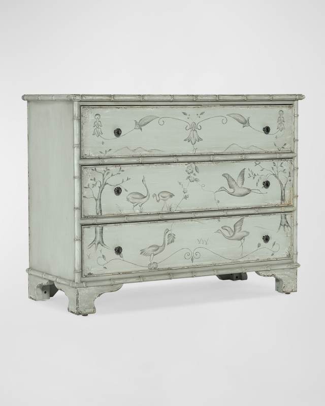 Charleston 3-Drawer Chest