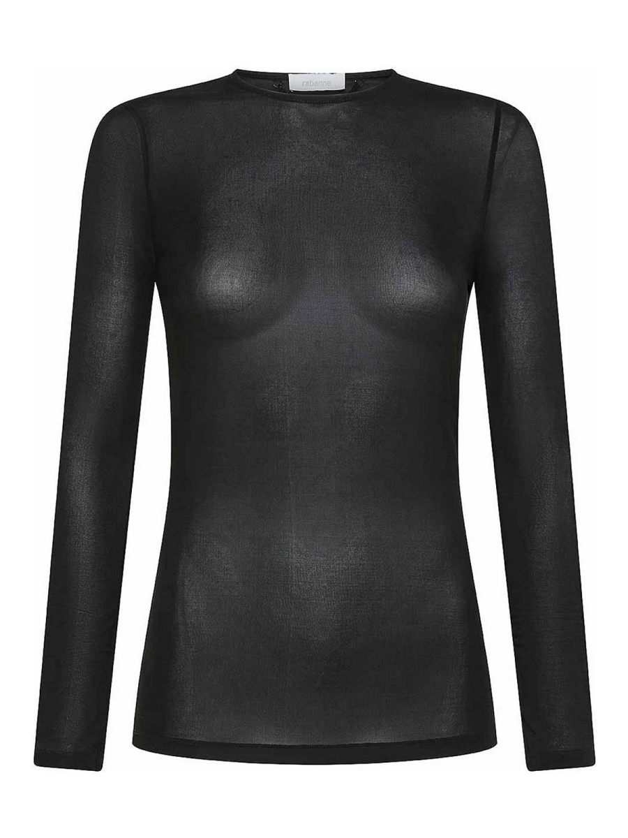Rabanne T-Shirt - Noir