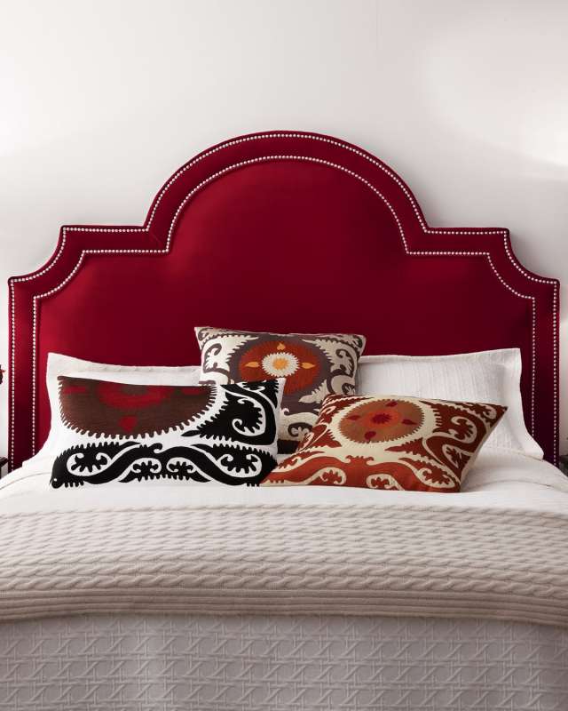 Sonia King Velvet Headboard