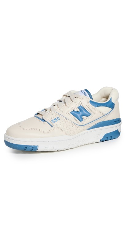 New Balance 550 Sneakers Beige/Blue