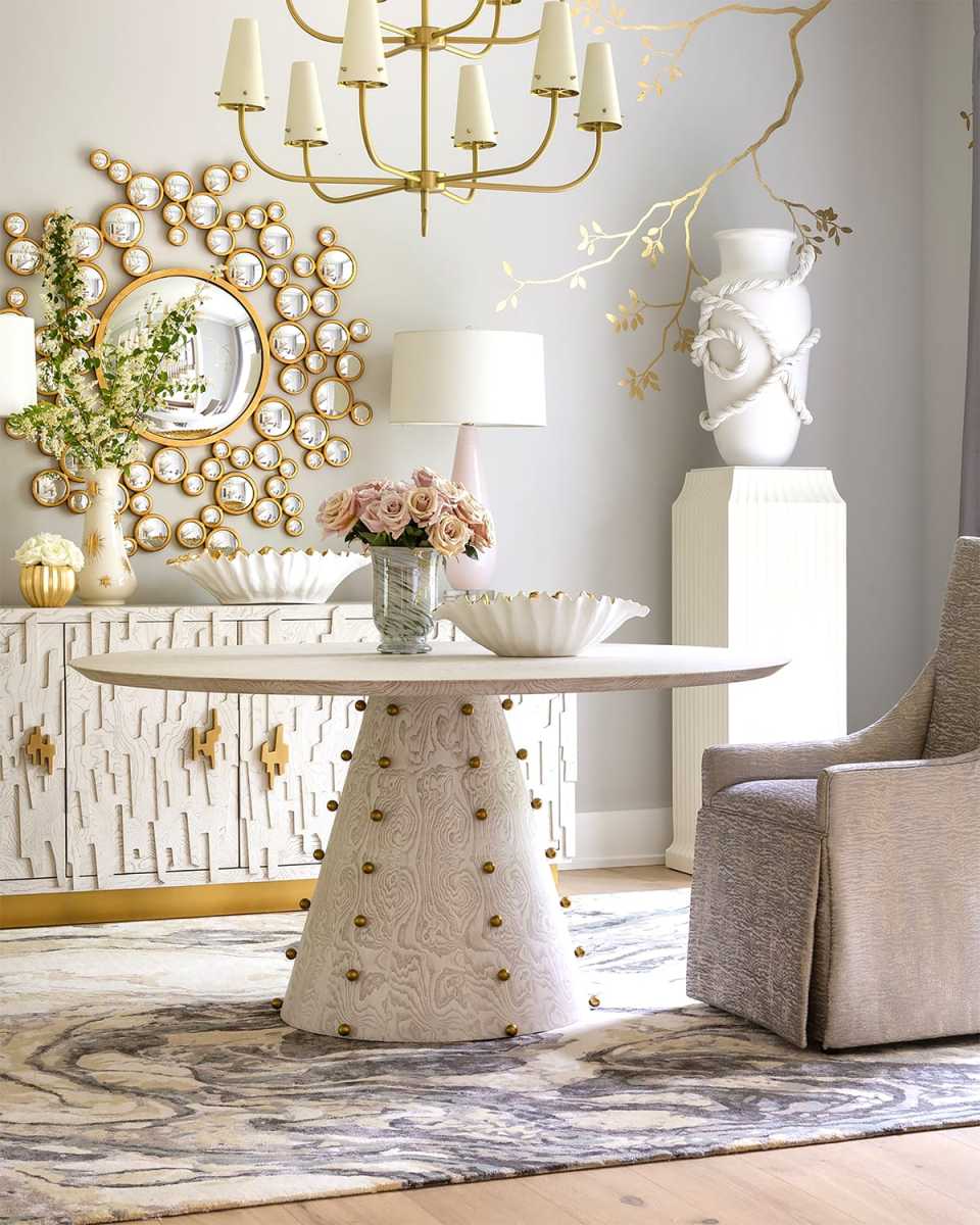 Spheres 60" Dining Table