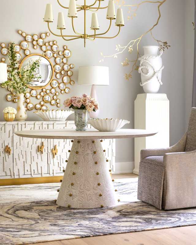 Spheres 60" Dining Table