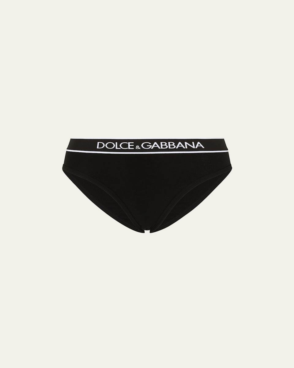 Stretch Cotton Logo Brief