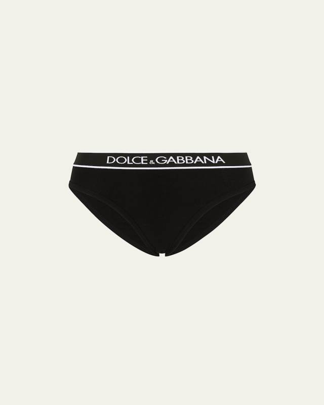Stretch Cotton Logo Brief