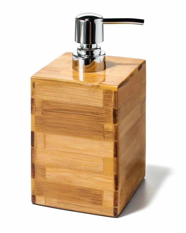 Bamboo Soap Dispenser