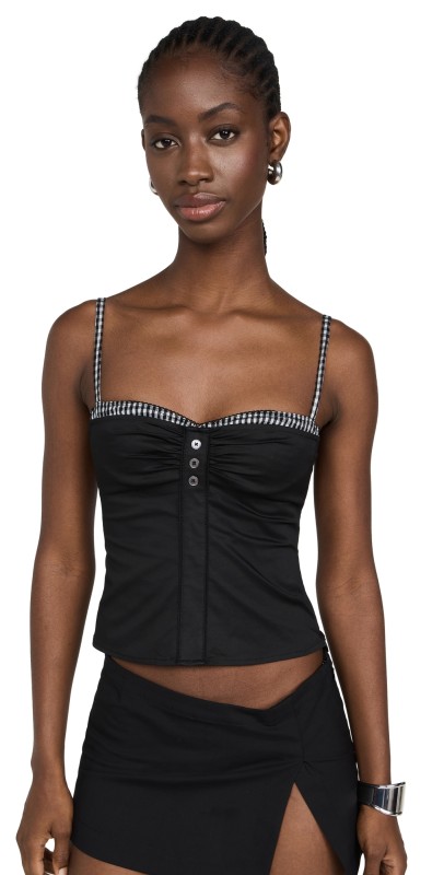 Miaou Enzo Top Black