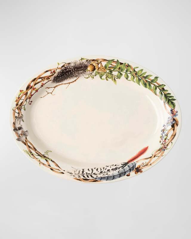 Forest Walk 17" Platter