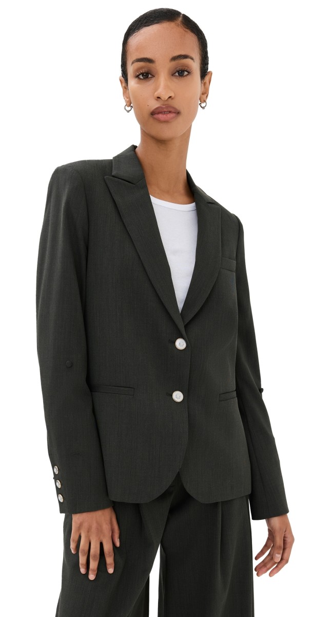 TWP Boyfriend Blazer Military