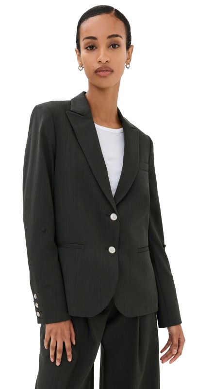 TWP Boyfriend Blazer Military