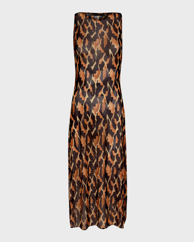 Camu Twist Maxi Dress Coverup