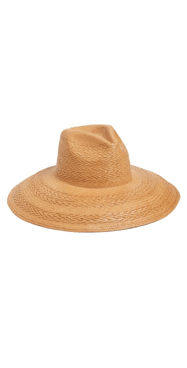 Freya Redwood Straw Hat Butterscotch