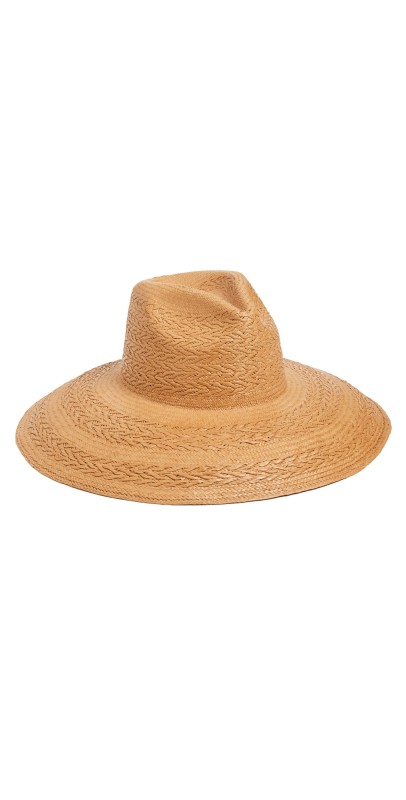 Freya Redwood Straw Hat Butterscotch