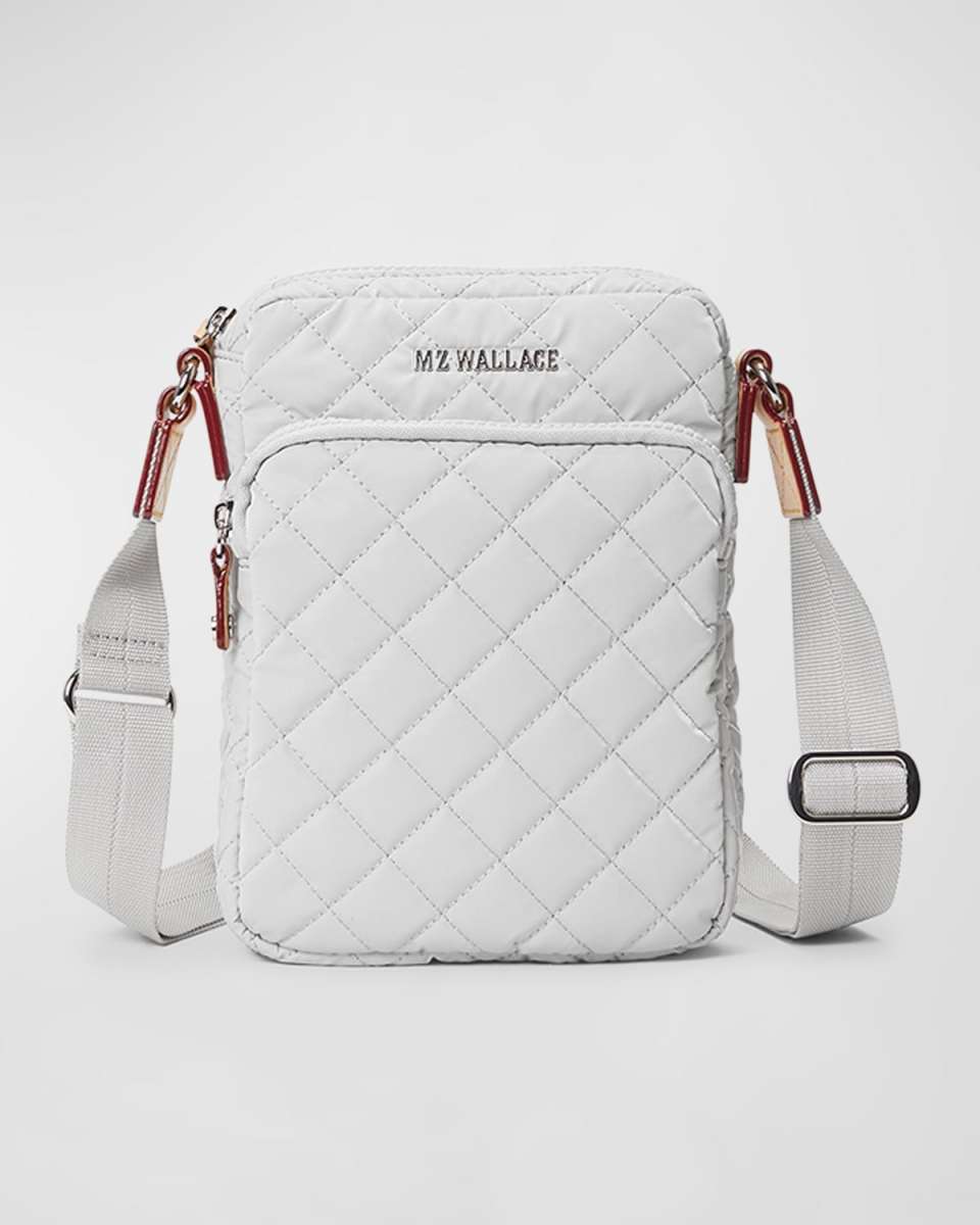 Metro Quilted Nylon Crossbody Bag