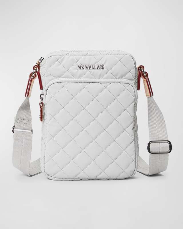 Metro Quilted Nylon Crossbody Bag