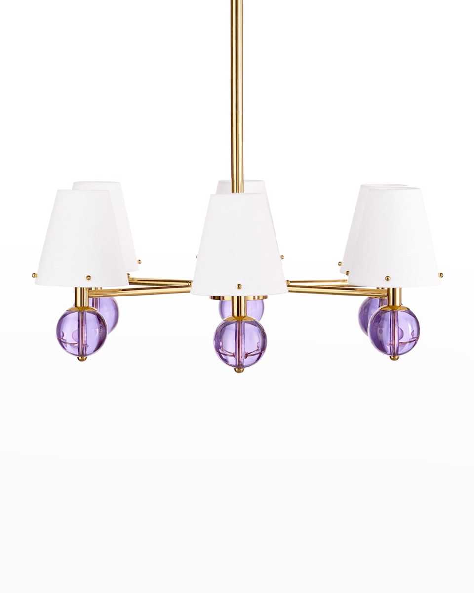 Belvedere 6-Light Chandelier - 34"
