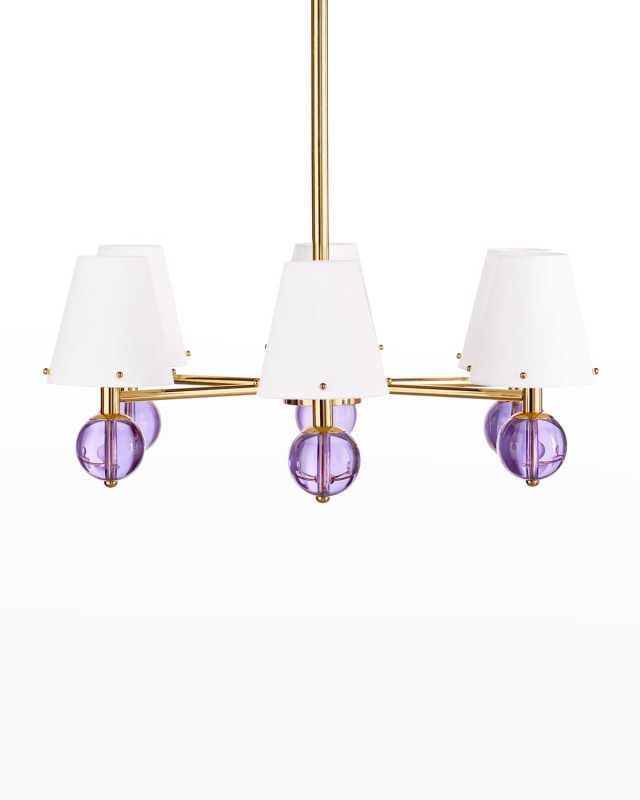 Belvedere 6-Light Chandelier - 34"