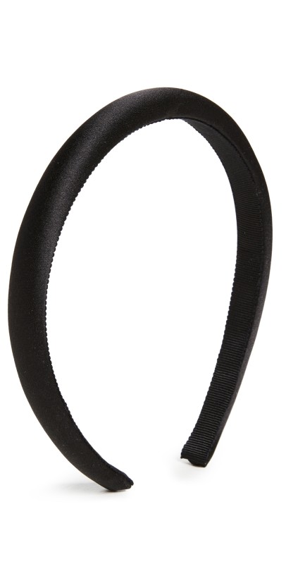 Jennifer Behr Tiana Headband Black