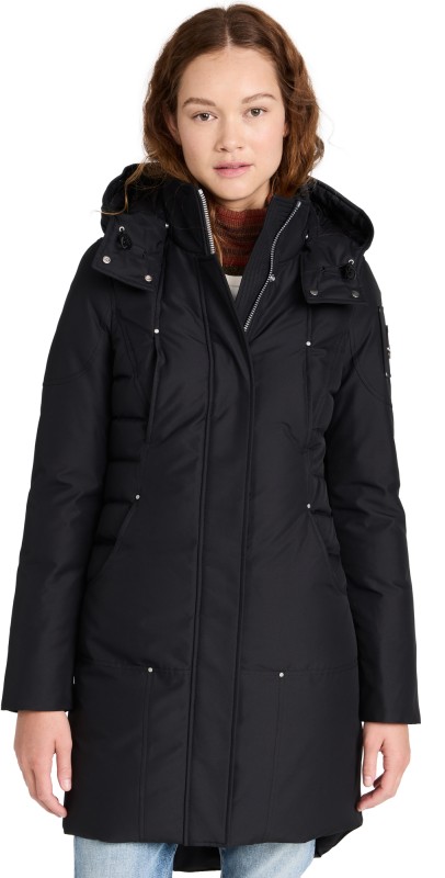 Moose Knuckles W Cloud Parka Black