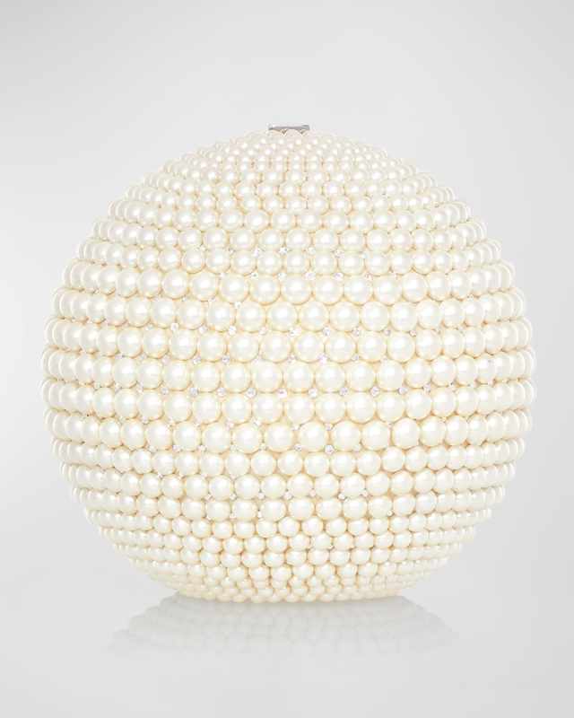 Sphere Pearly Minaudiere