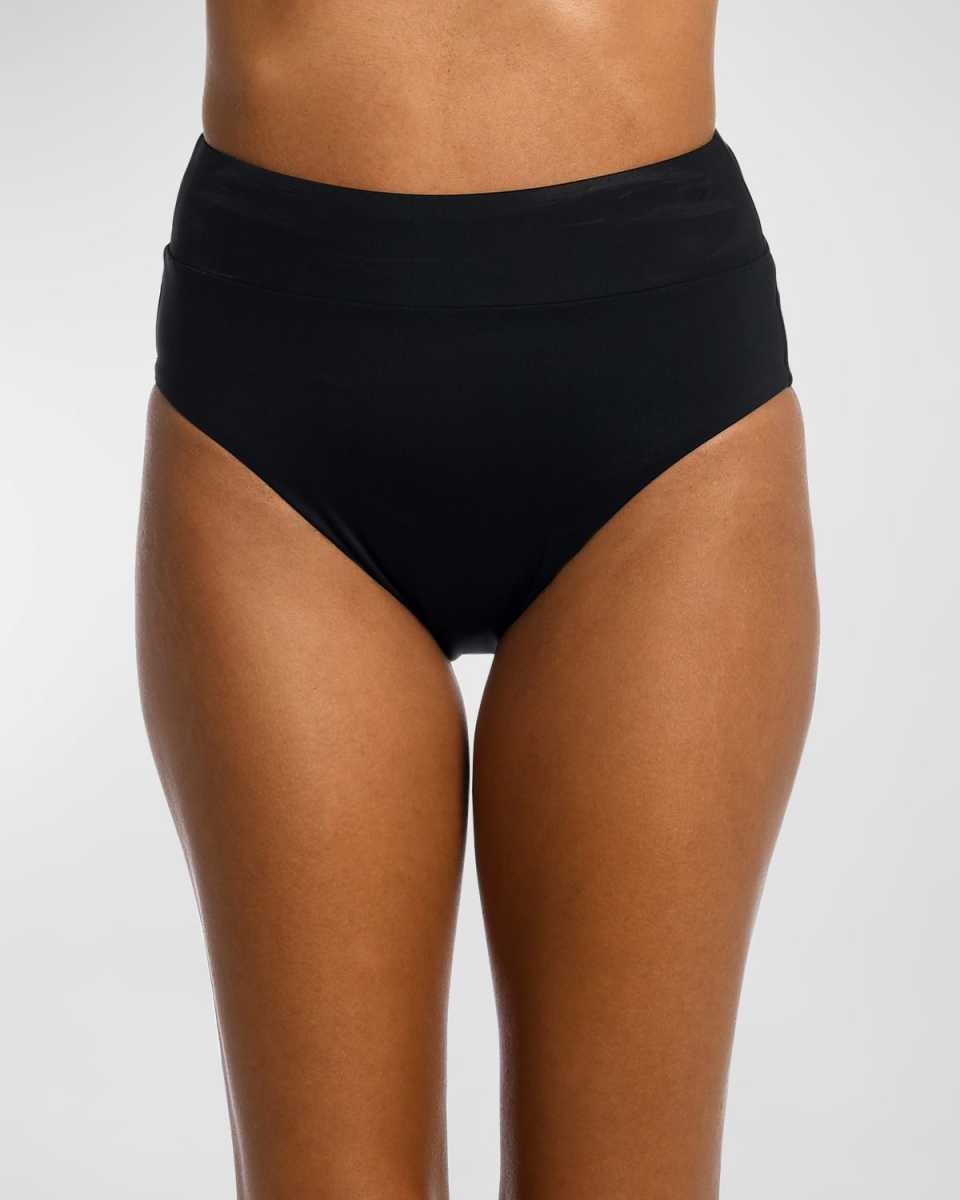 High-Waisted Bikini Bottoms