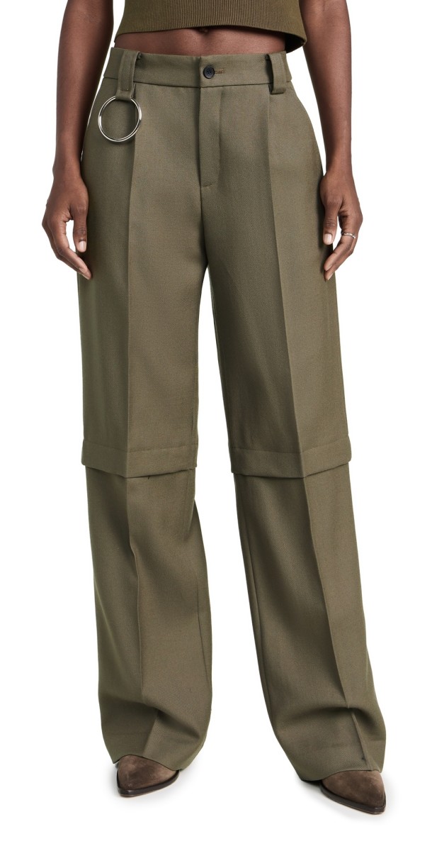 Commission Layered Trousers Taupe