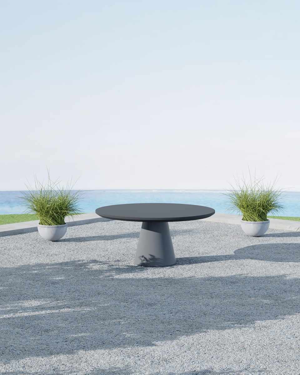 Bazaar Pedestal Pub Table