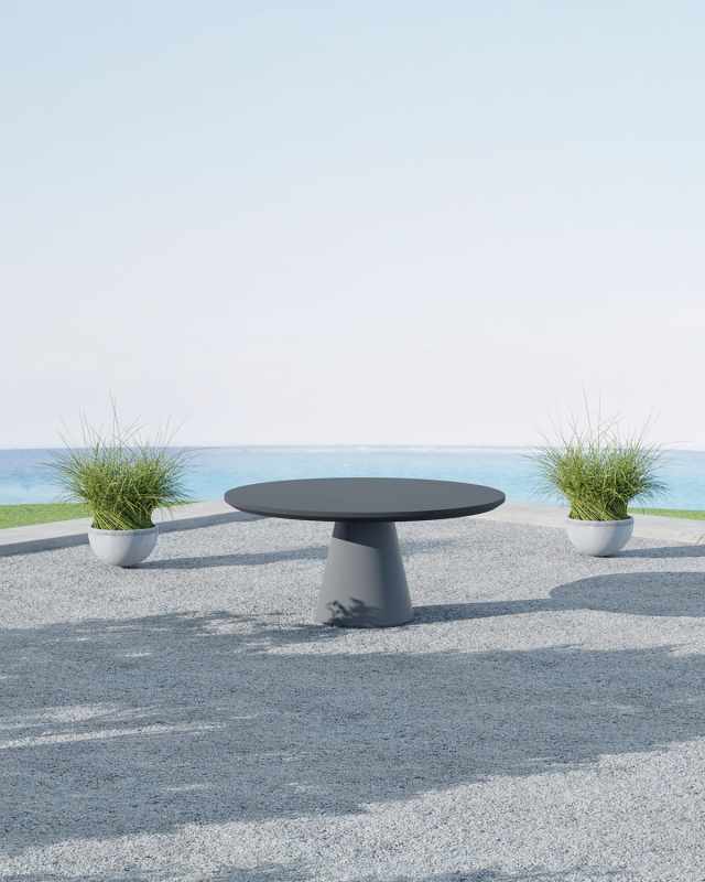 Bazaar Pedestal Pub Table