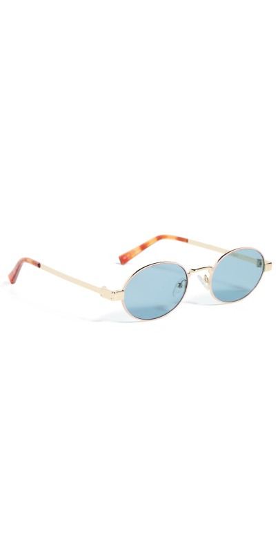 Le Specs Poseidon Deux Sunglasses Gold