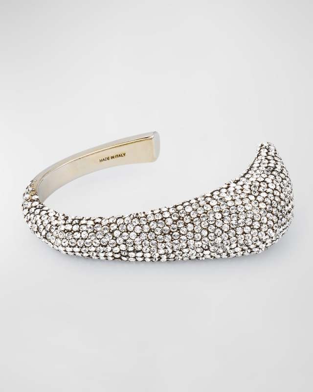 Jewelled Thorn Cuff Bracelet