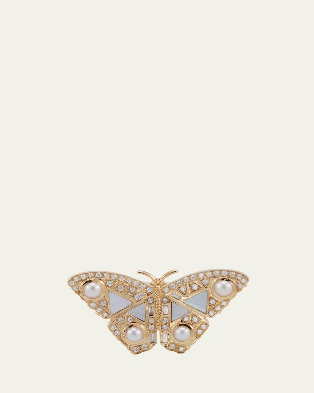Mini Butterfly Statement Ring
