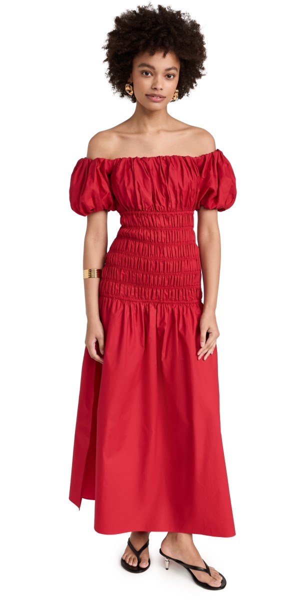 Significant Other Robyn Dress Scarlet