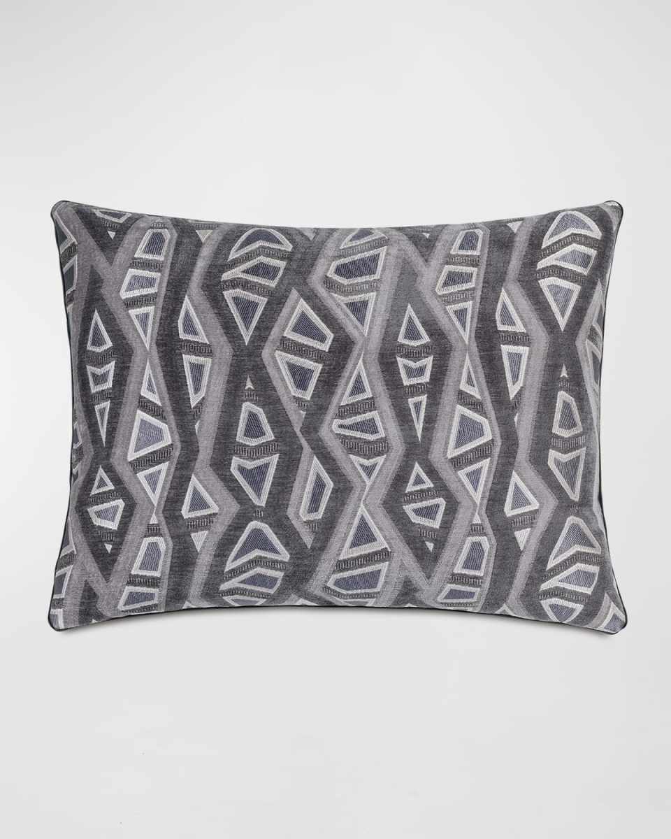 Noah Geometric Sham, 20" x