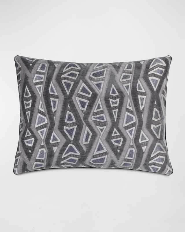 Noah Geometric Sham, 20" x