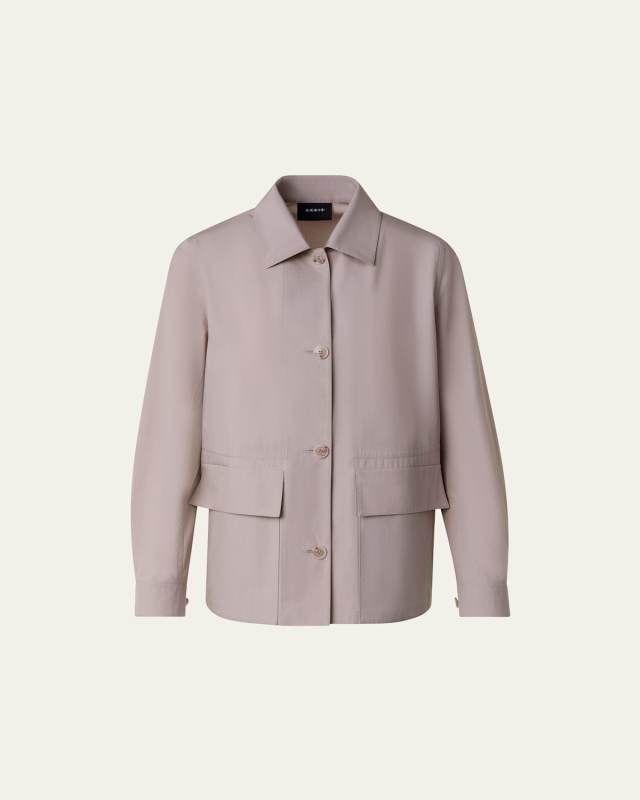 Tomma Oversize Shirt Jacket