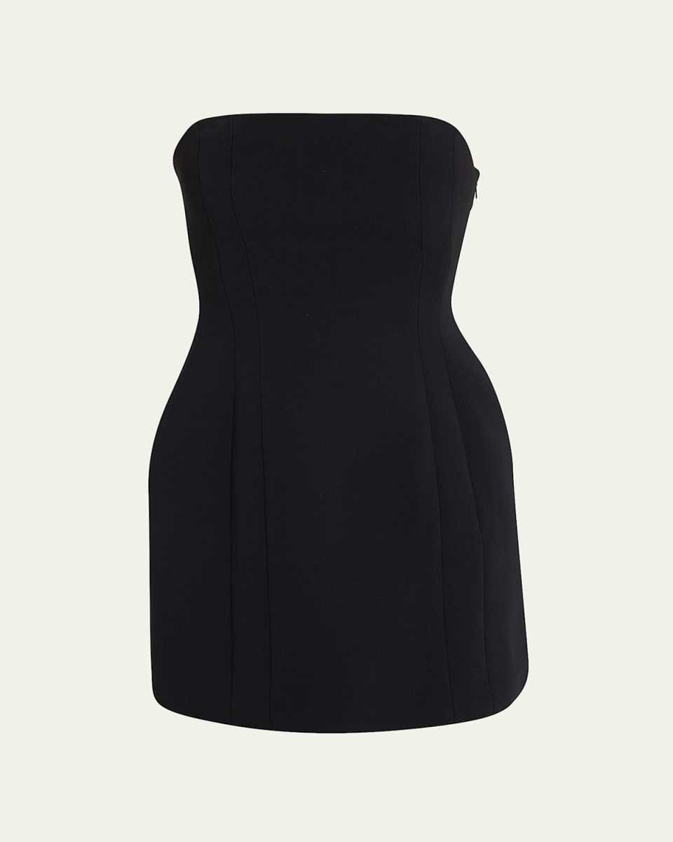 Elsie Strapless Mini Dress