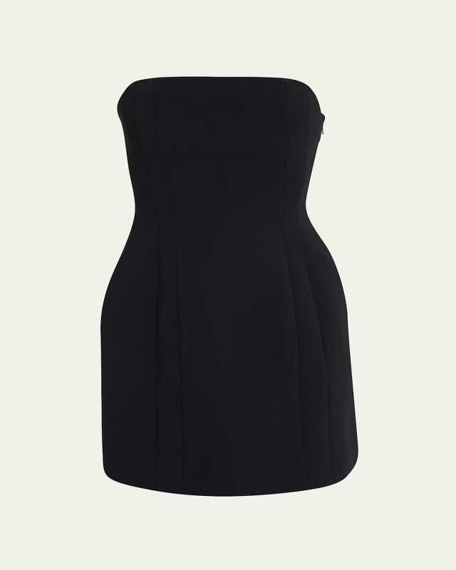 Elsie Strapless Mini Dress