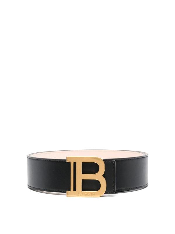 Balmain Ceinture - Noir