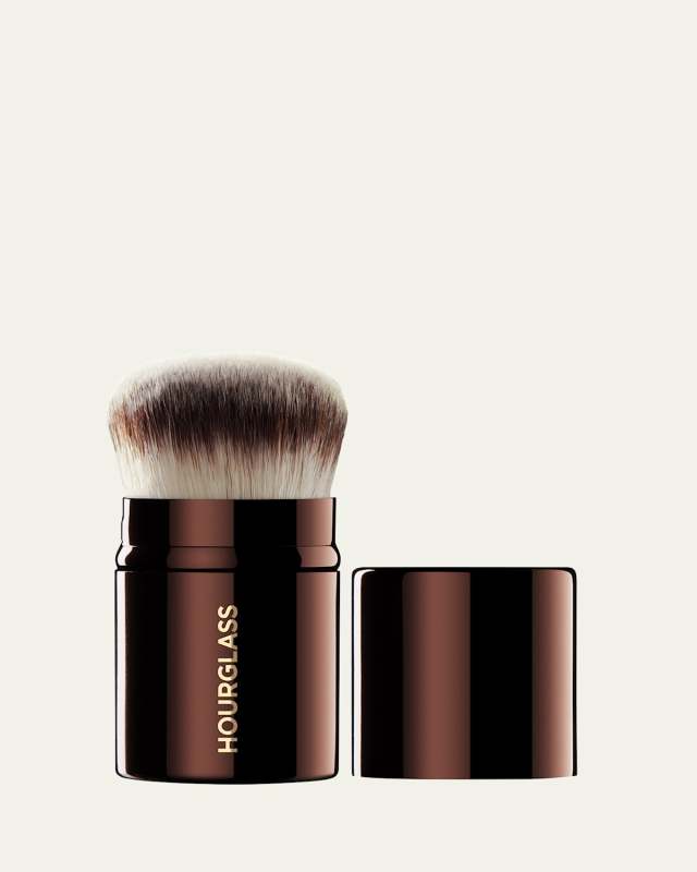 Retractable Kabuki Brush