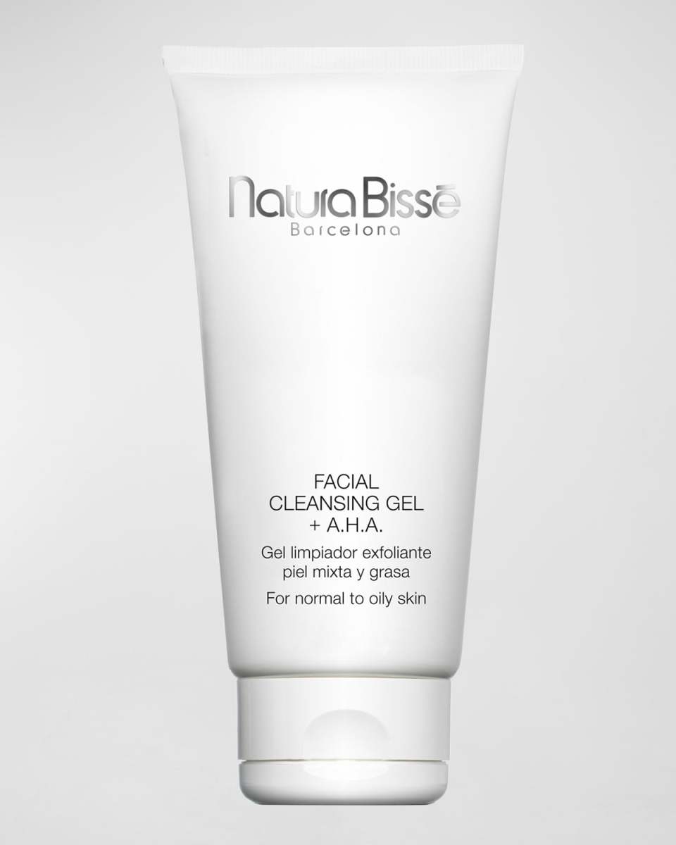Facial Cleansing Gel + AHA's, 7 oz.