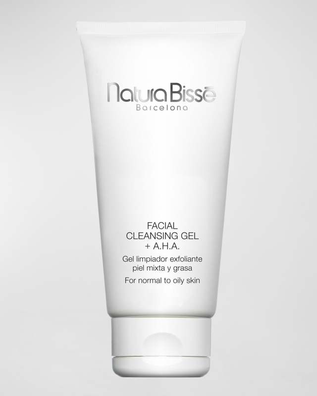 Facial Cleansing Gel + AHA's, 7 oz.