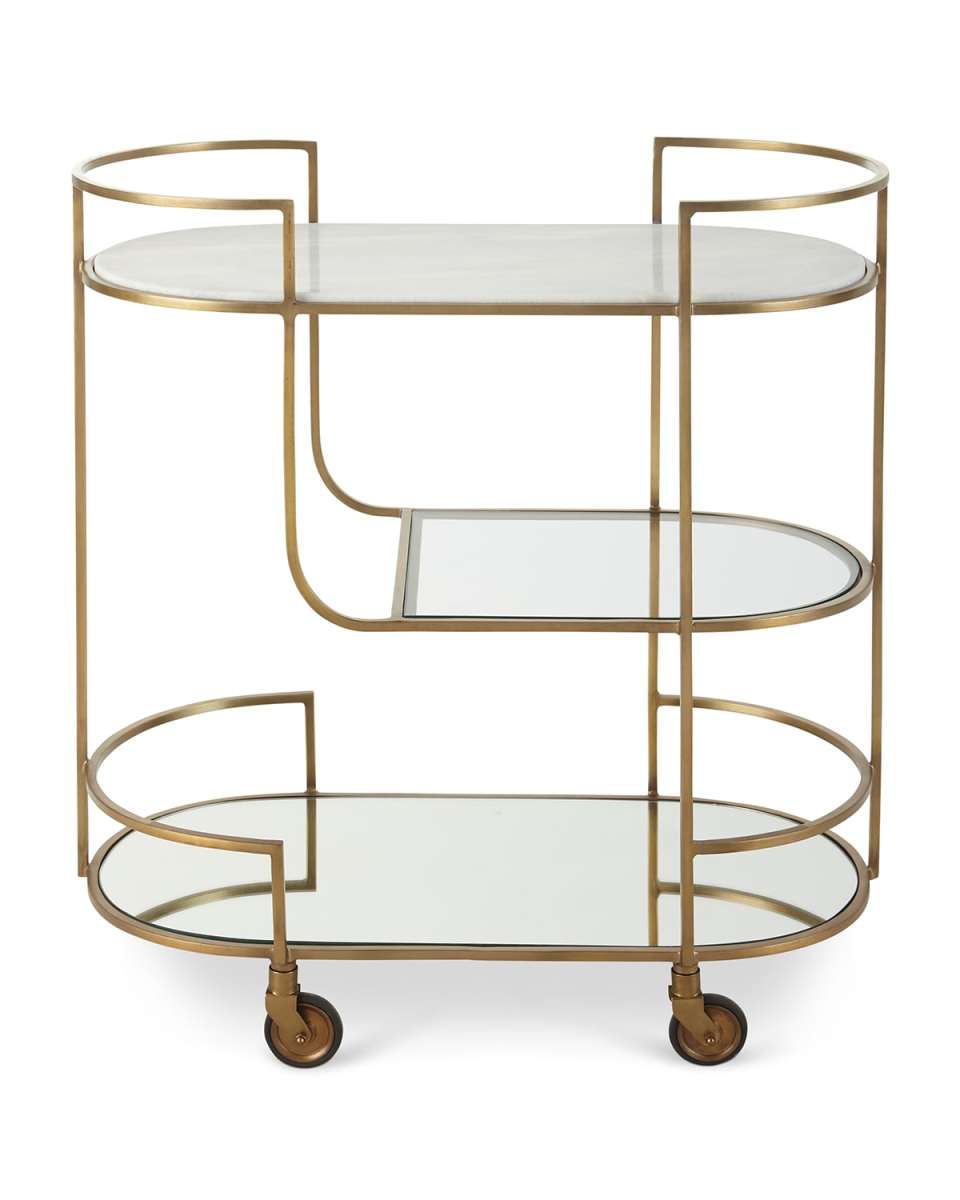 Trainor Bar Cart