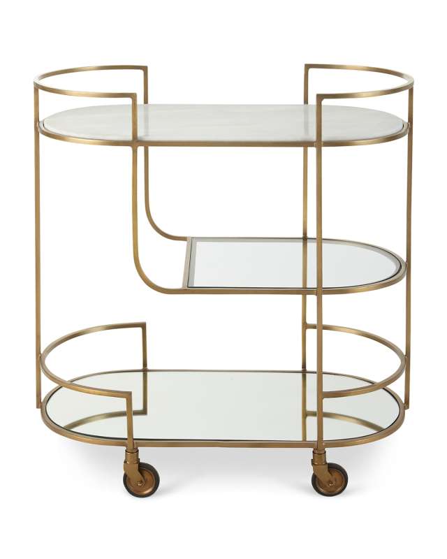 Trainor Bar Cart